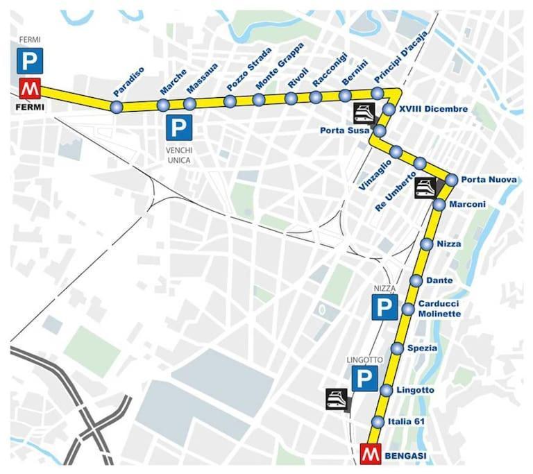 Ca' Ida - Affitti Temporanei Leilighet Torino Eksteriør bilde