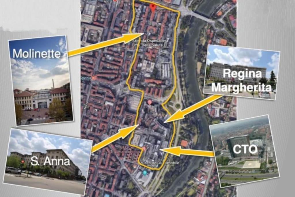 Ca' Ida - Affitti Temporanei Leilighet Torino Eksteriør bilde